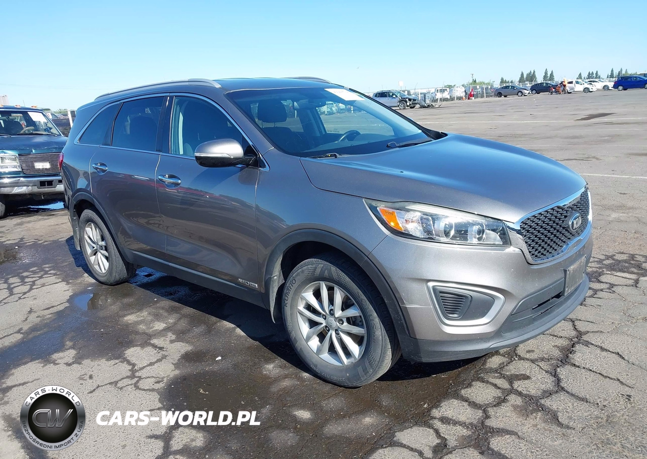 2017 Kia Sorento 3.3L Lx