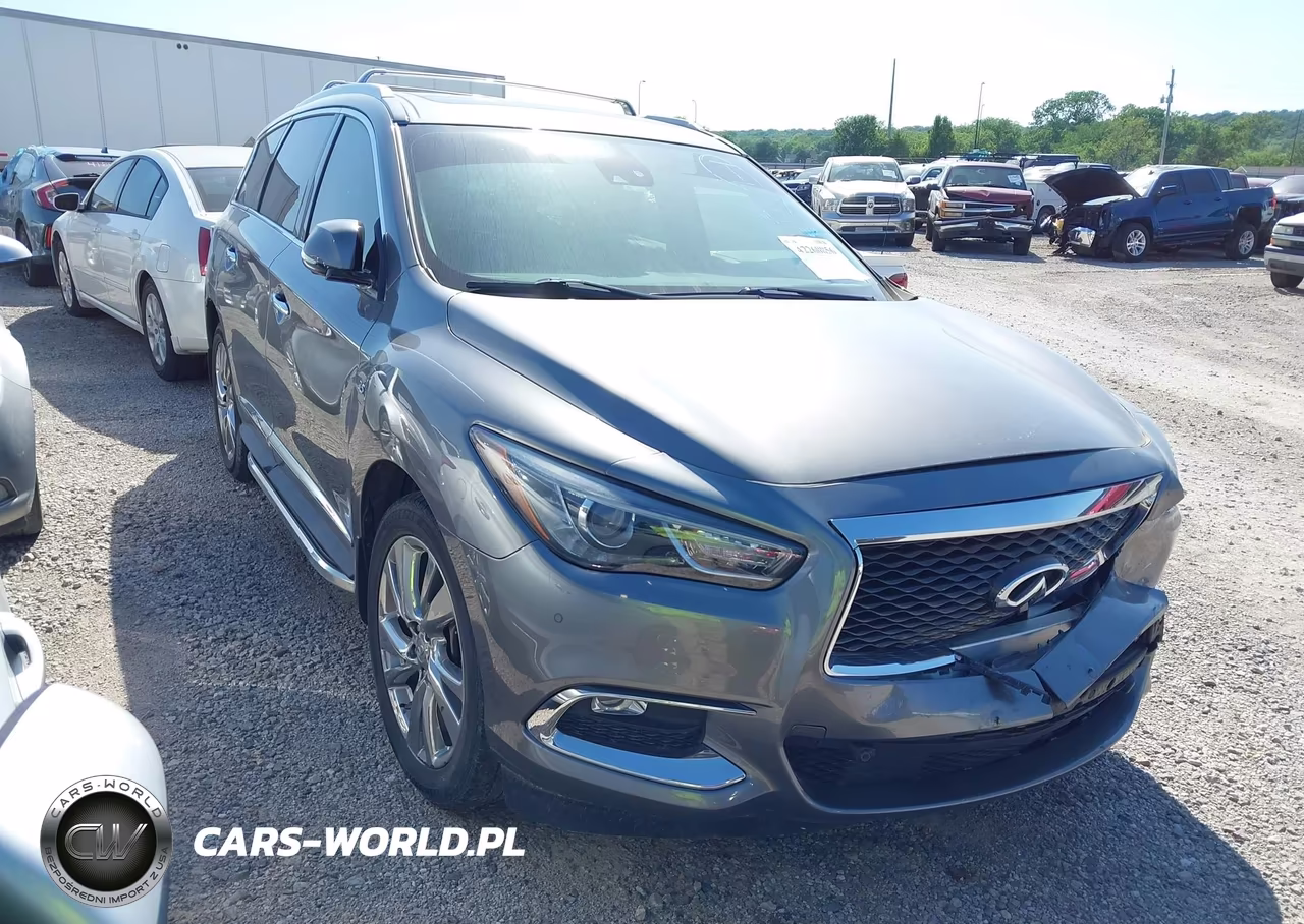 2017 Infiniti Qx60