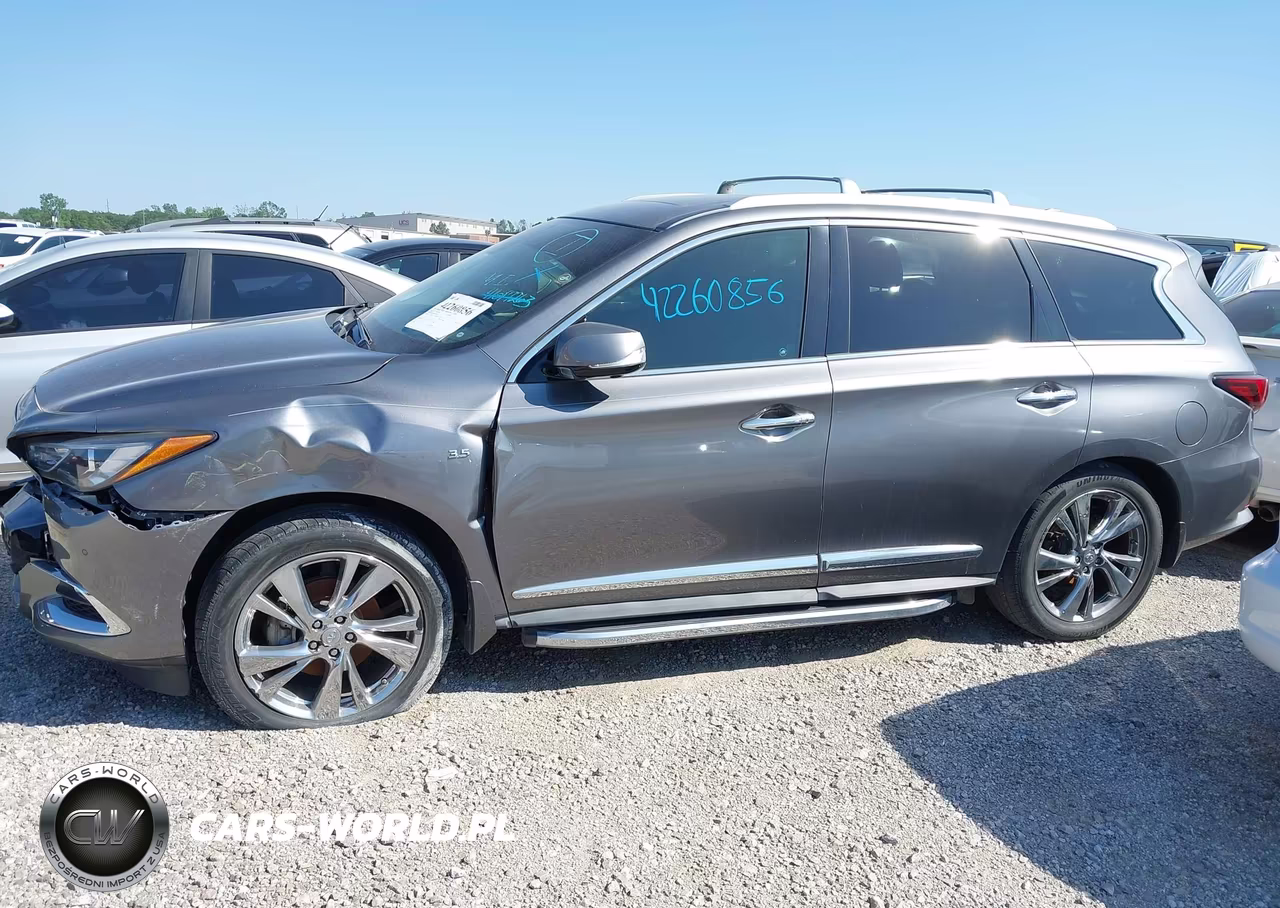 2017 Infiniti Qx60 VIN:5N1DL0MN2HC547260 - 13