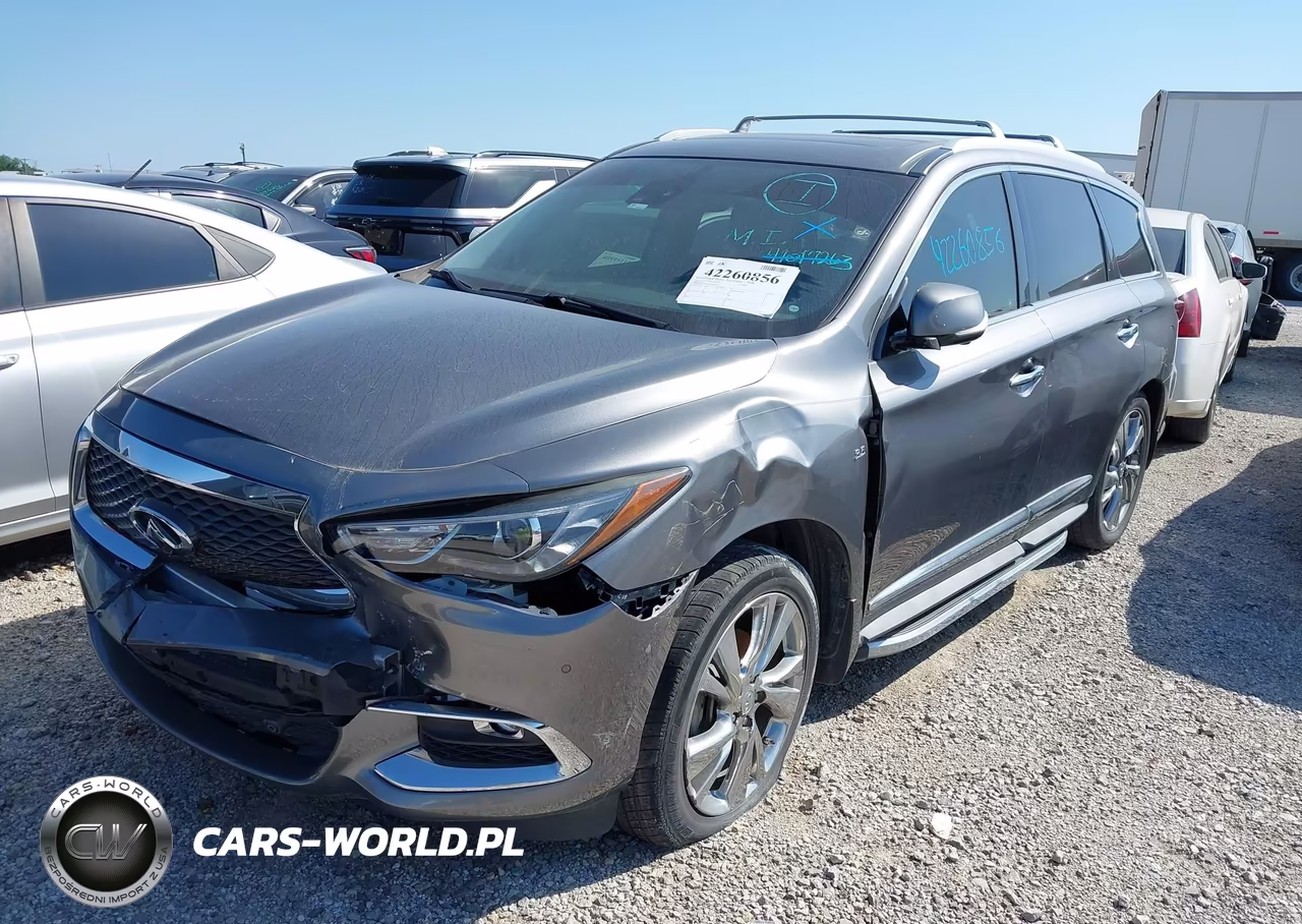 2017 Infiniti Qx60 VIN:5N1DL0MN2HC547260 - 2