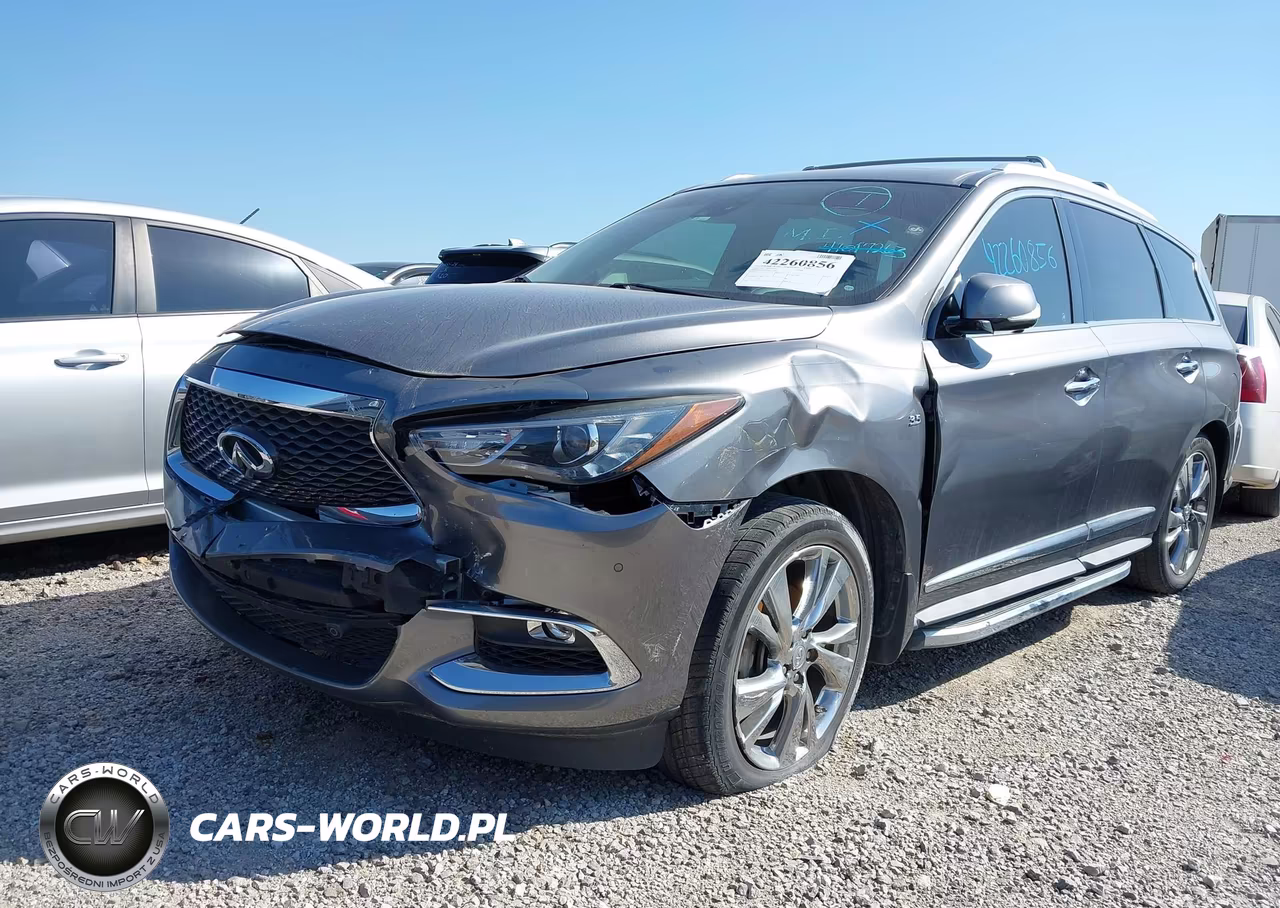 2017 Infiniti Qx60 VIN:5N1DL0MN2HC547260 - 6