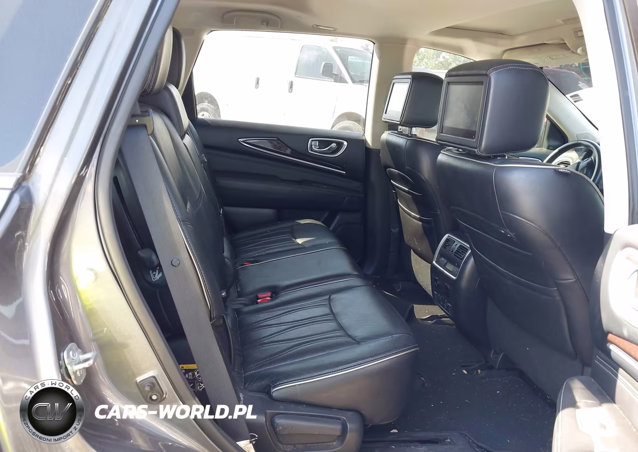 2017 Infiniti Qx60 VIN:5N1DL0MN2HC547260 - 8