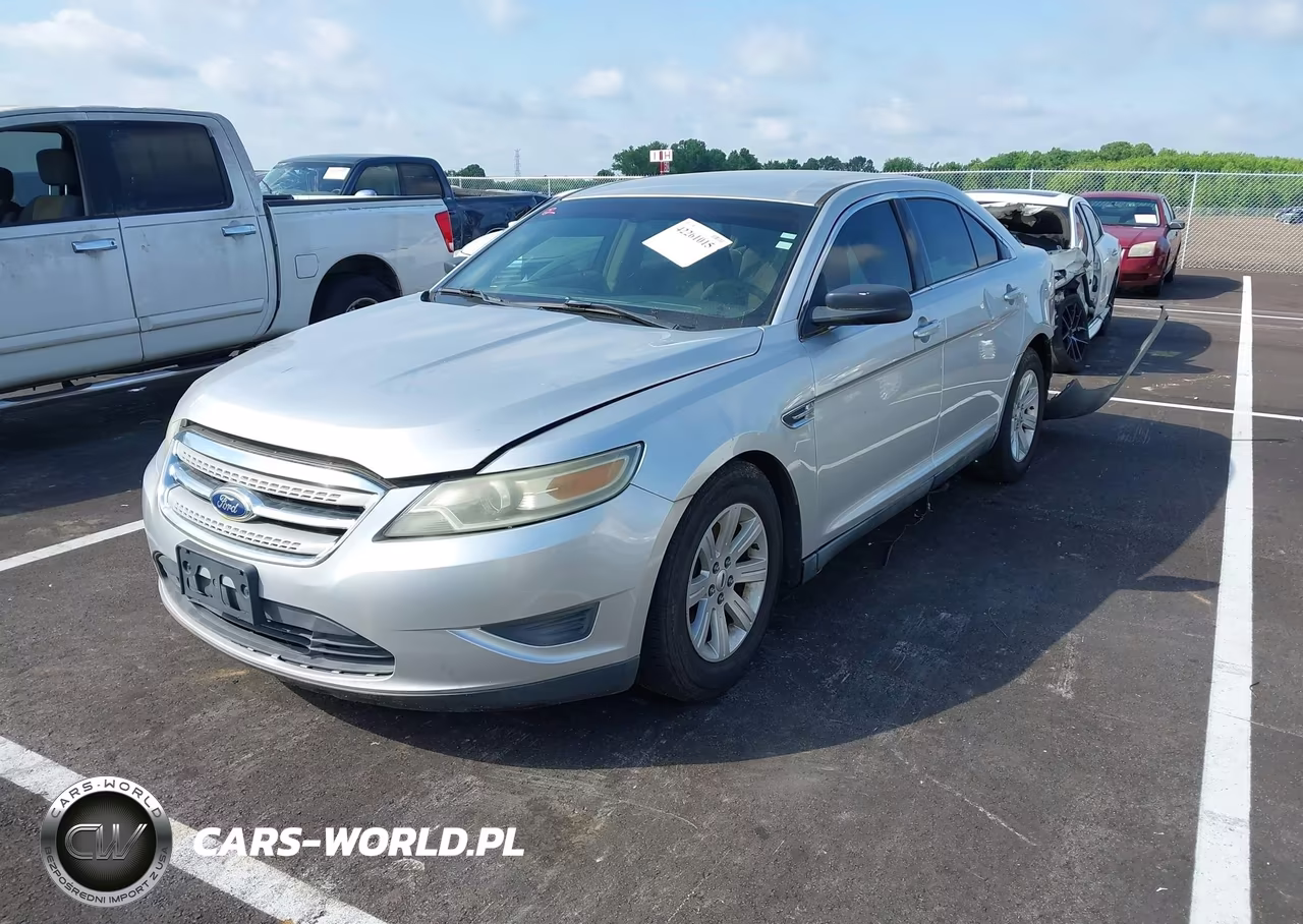 2011 Ford Taurus Se VIN:1FAHP2DW3BG149527 - 2