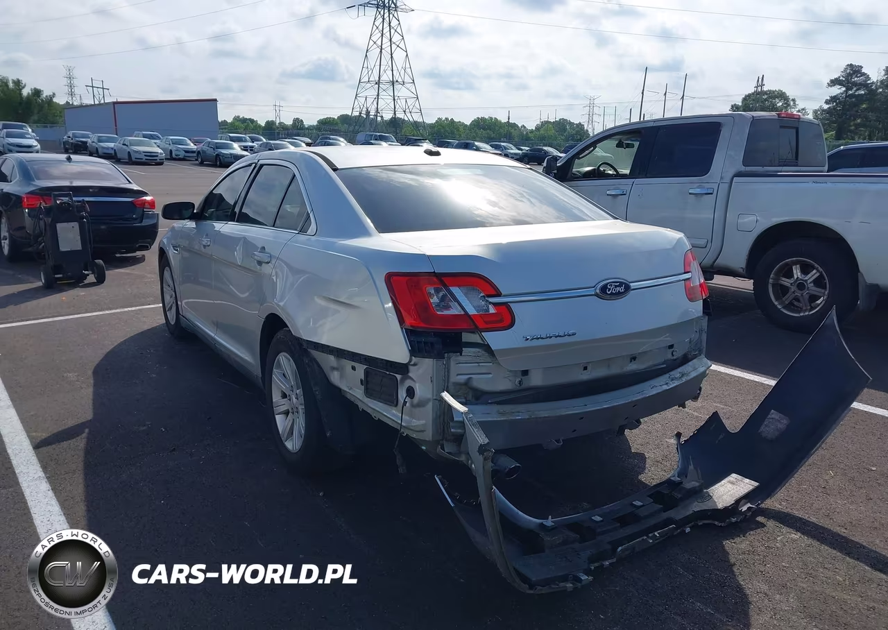2011 Ford Taurus Se VIN:1FAHP2DW3BG149527 - 3