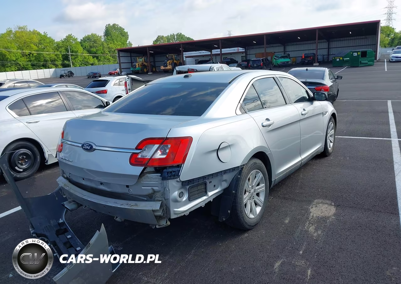 2011 Ford Taurus Se VIN:1FAHP2DW3BG149527 - 4
