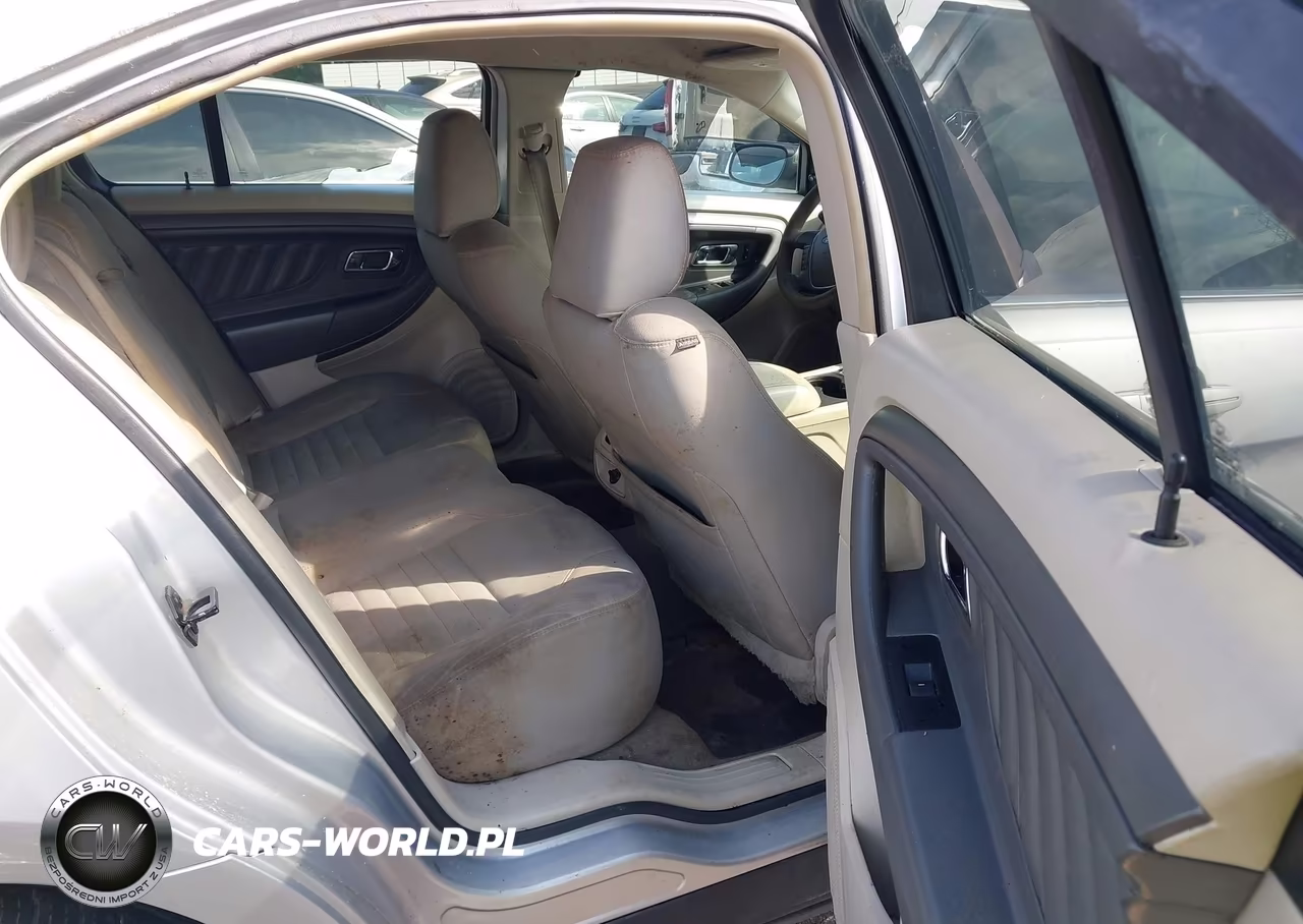 2011 Ford Taurus Se VIN:1FAHP2DW3BG149527 - 8