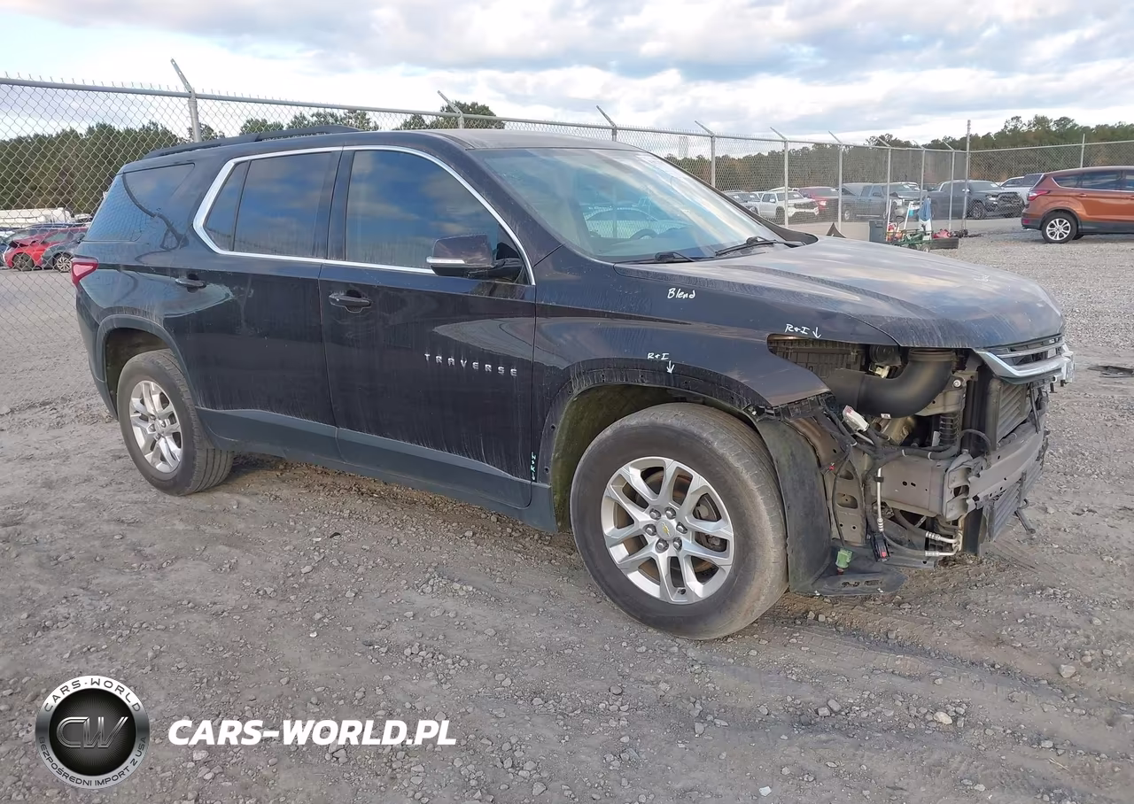2019 Chevrolet Traverse 1Lt – zdjęcie 1 z 17