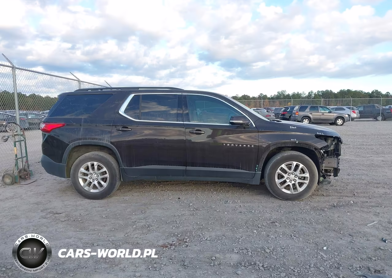 2019 Chevrolet Traverse 1Lt VIN:1GNERGKW3KJ169178 - 13