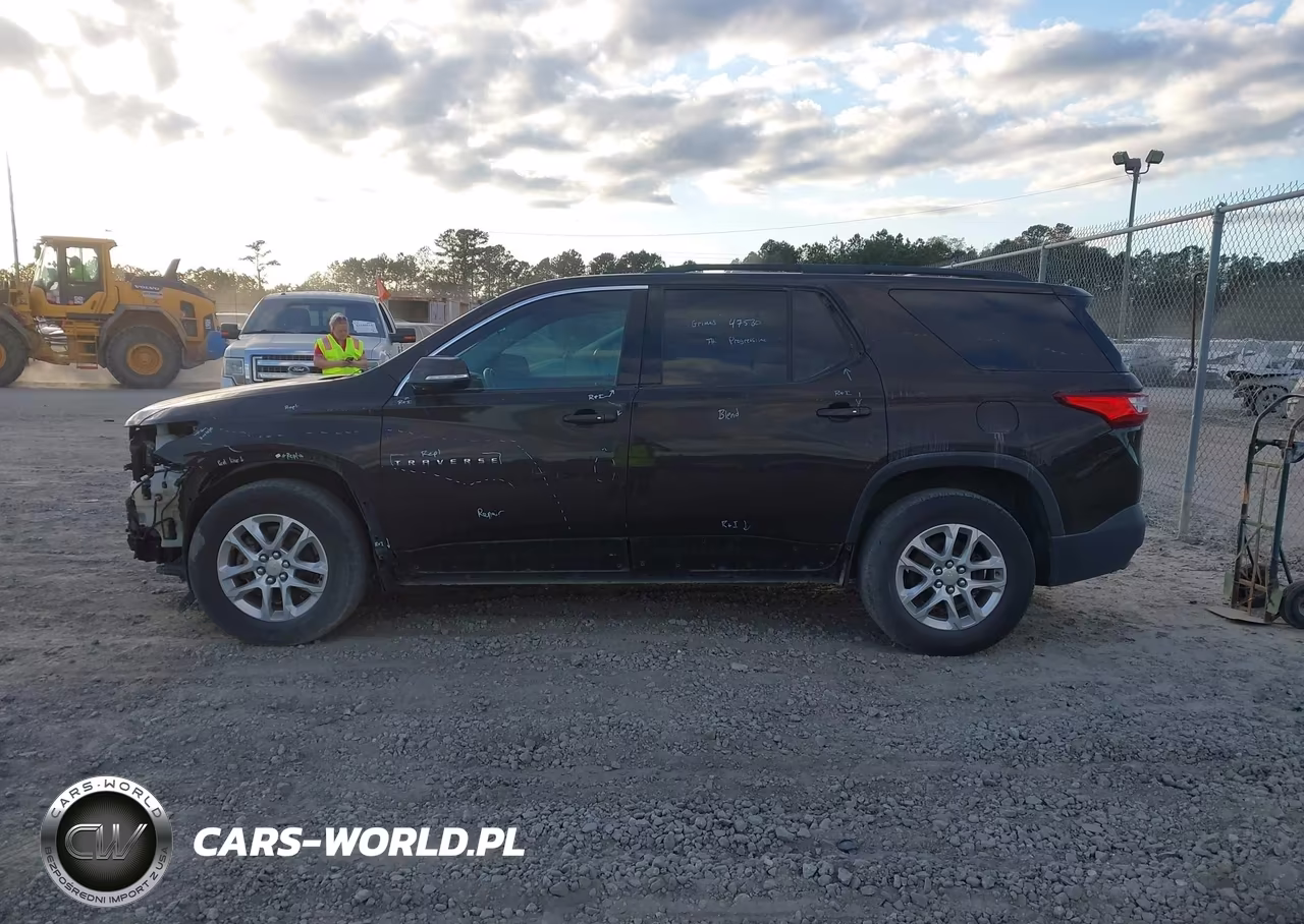 2019 Chevrolet Traverse 1Lt VIN:1GNERGKW3KJ169178 - 14