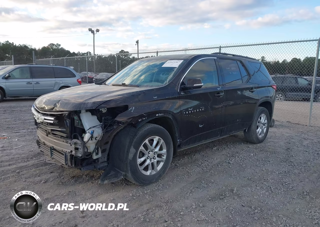 2019 Chevrolet Traverse 1Lt VIN:1GNERGKW3KJ169178 - 2