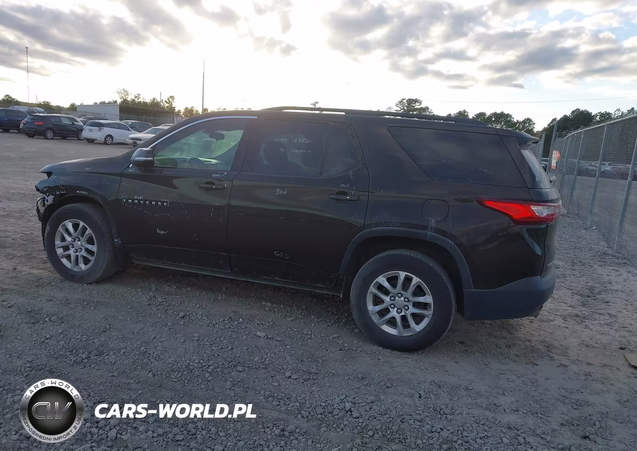 2019 Chevrolet Traverse 1Lt VIN:1GNERGKW3KJ169178 - 3