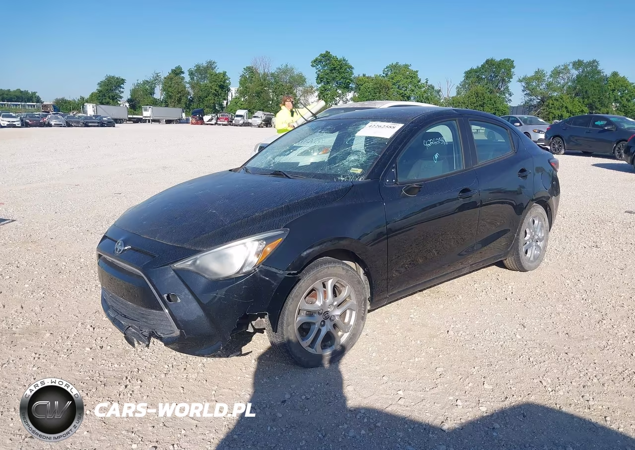 2016 Scion Ia VIN:3MYDLBZV4GY112644 - 2