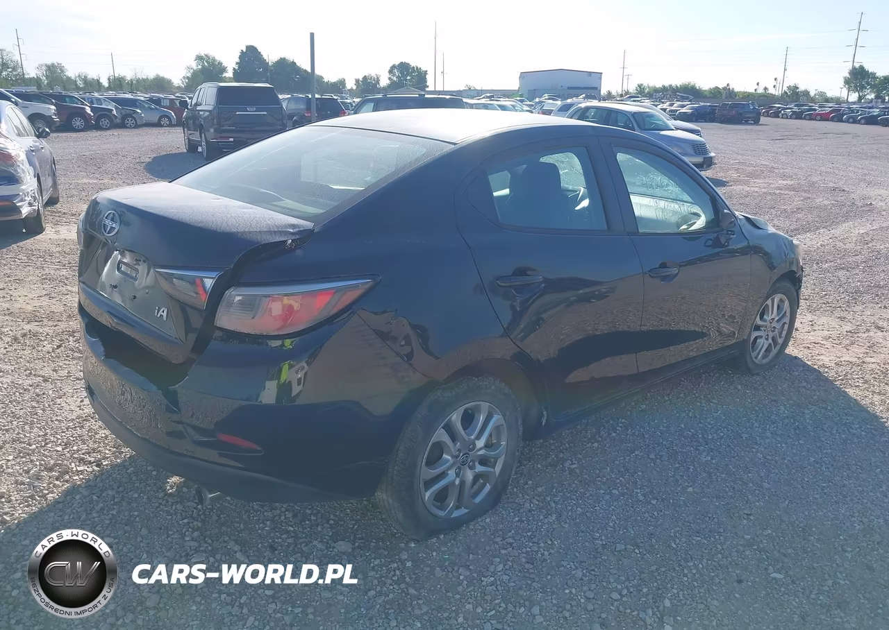2016 Scion Ia VIN:3MYDLBZV4GY112644 - 4