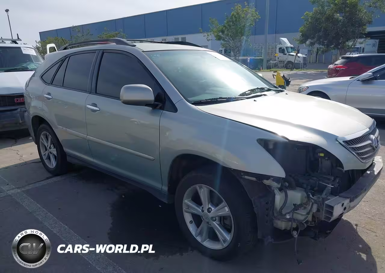 2008 Lexus Rx 400H