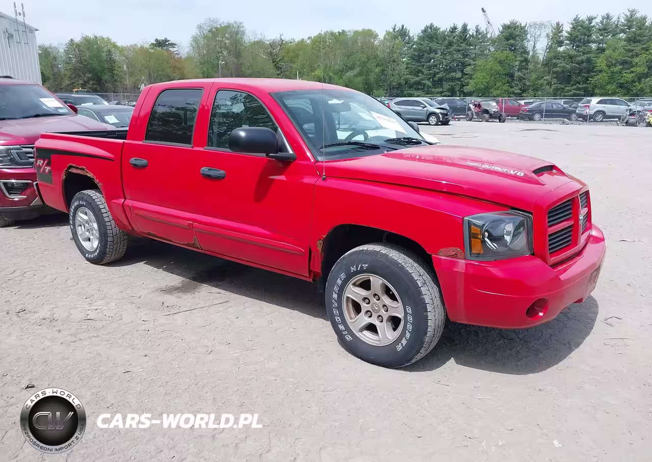 2007 Dodge Dakota Slt