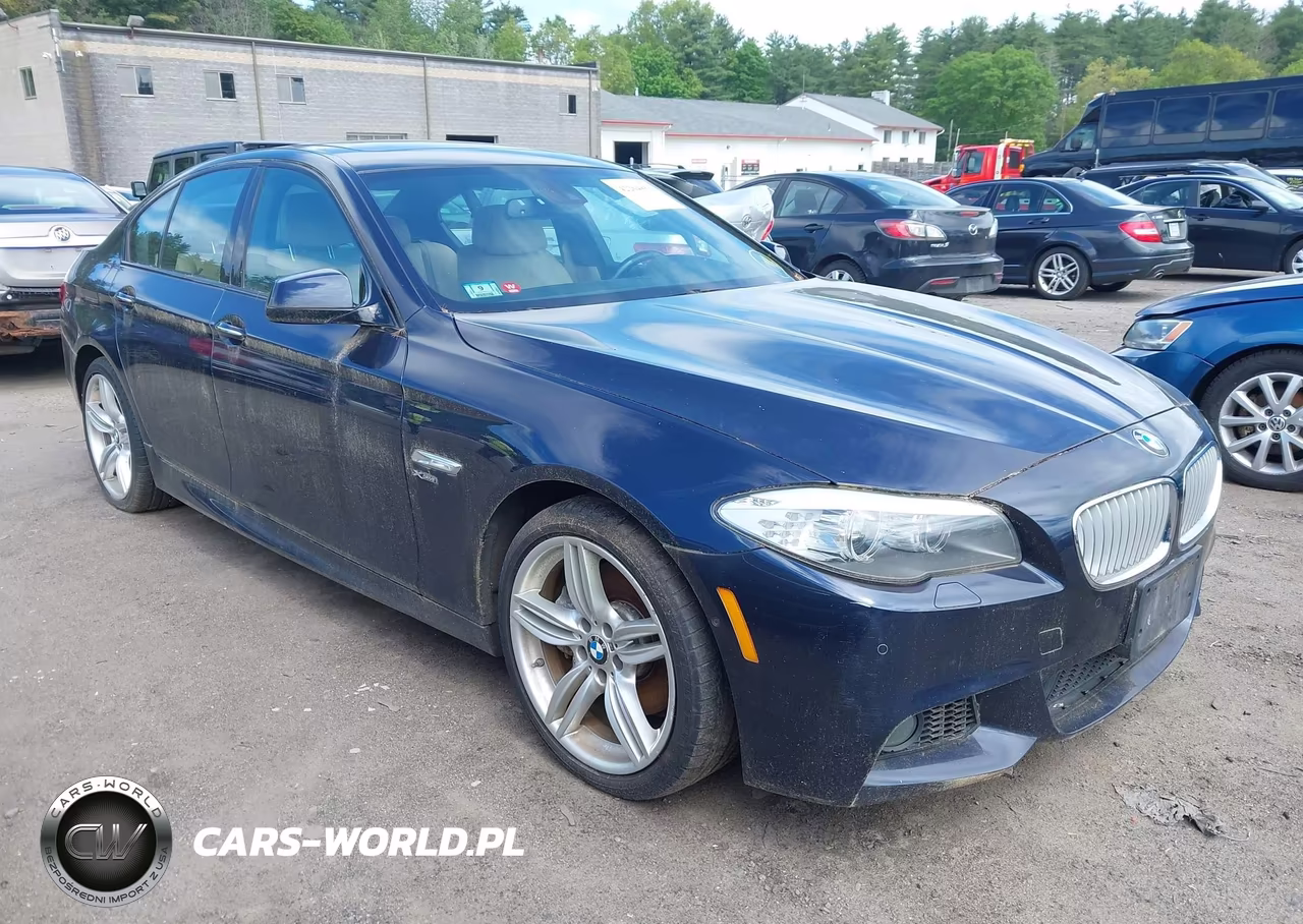2011 BMW 550I xDrive