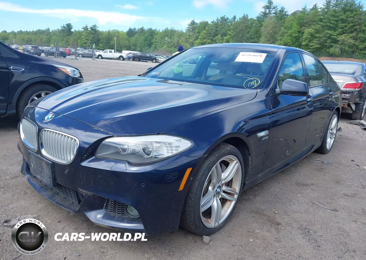 2011 BMW 550I xDrive VIN:WBAFU9C53BC785266 - 2