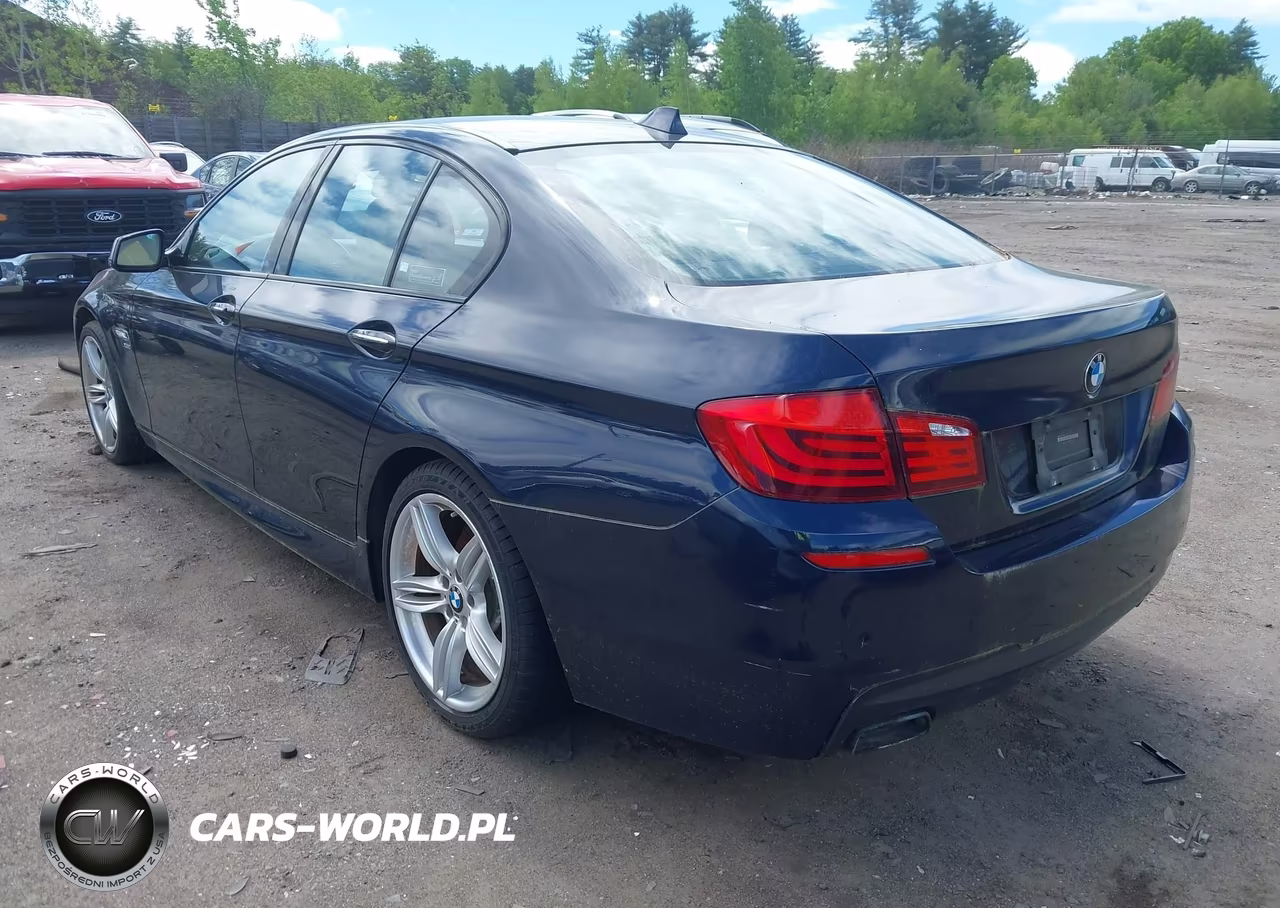 2011 BMW 550I xDrive VIN:WBAFU9C53BC785266 - 3