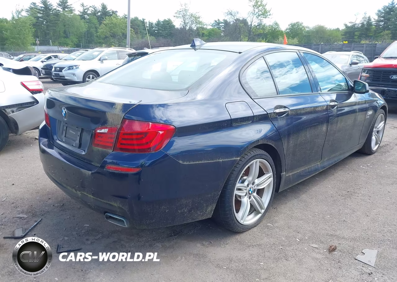 2011 BMW 550I xDrive VIN:WBAFU9C53BC785266 - 4