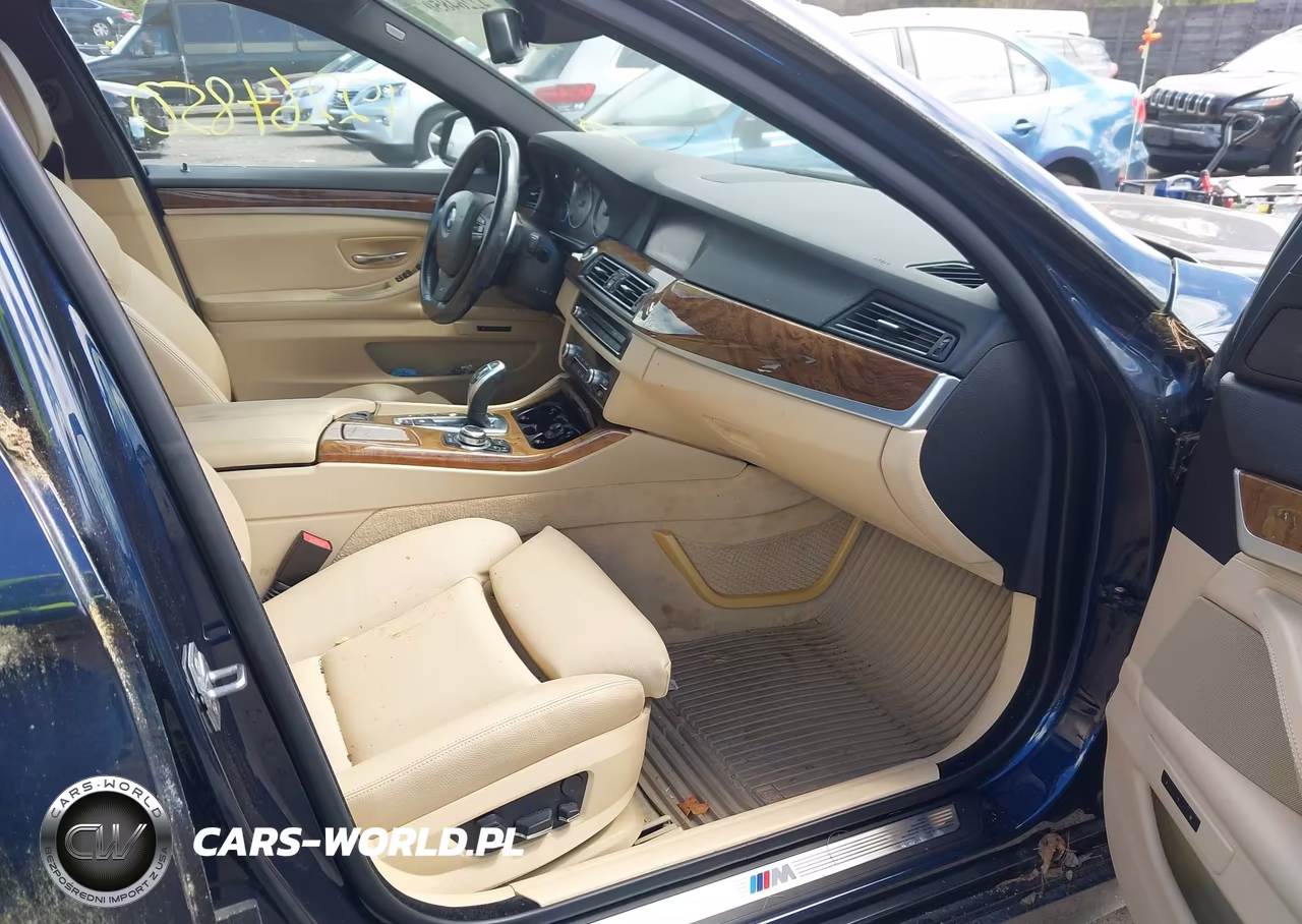2011 BMW 550I xDrive VIN:WBAFU9C53BC785266 - 5