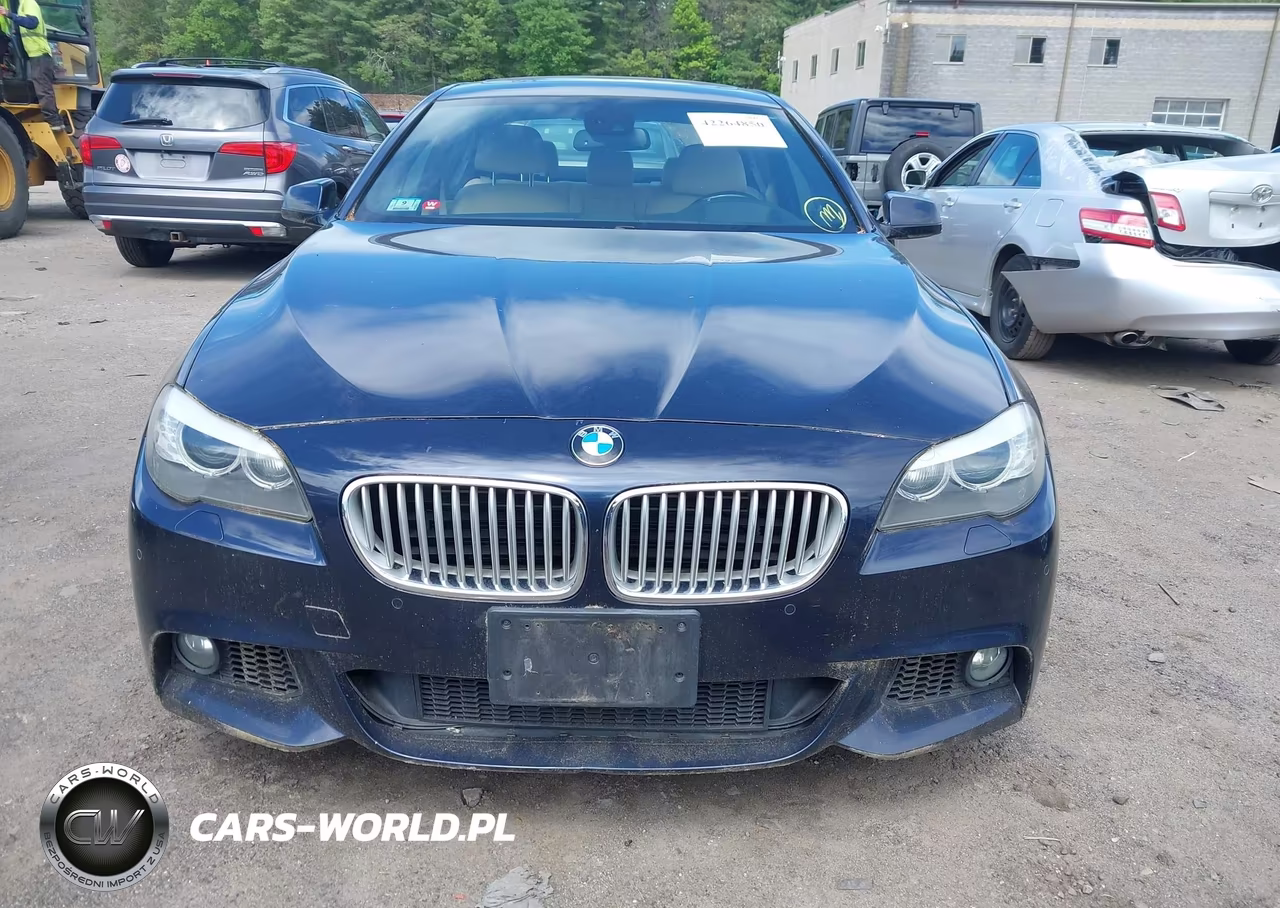 2011 BMW 550I xDrive VIN:WBAFU9C53BC785266 - 6