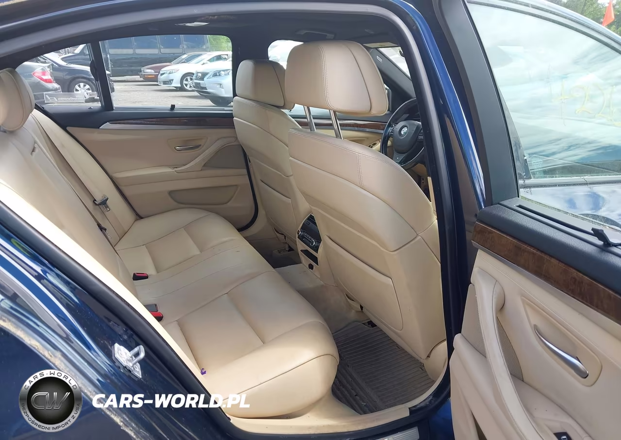 2011 BMW 550I xDrive VIN:WBAFU9C53BC785266 - 8