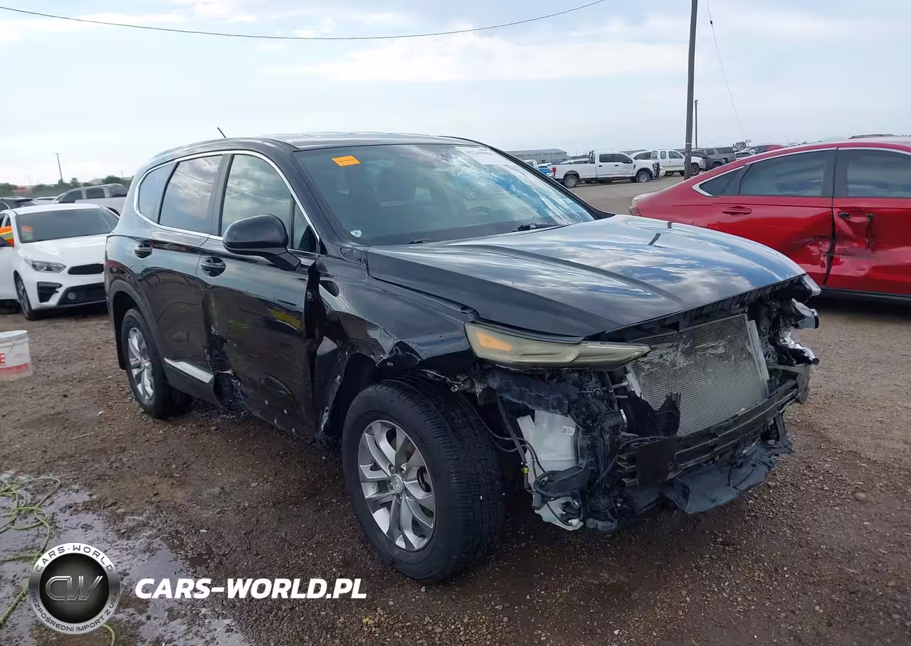 2019 Hyundai Santa Fe Se