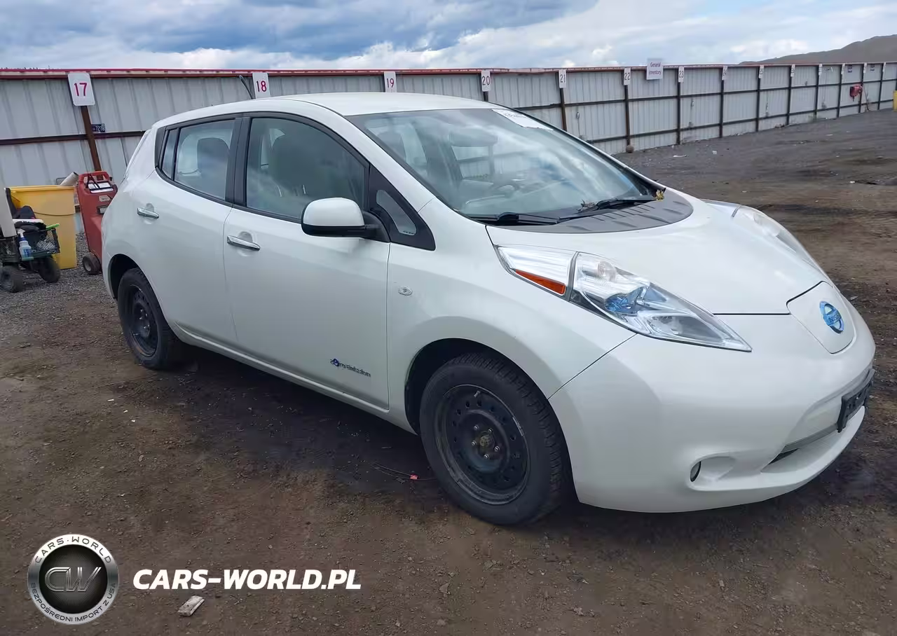 2011 Nissan Leaf Sl