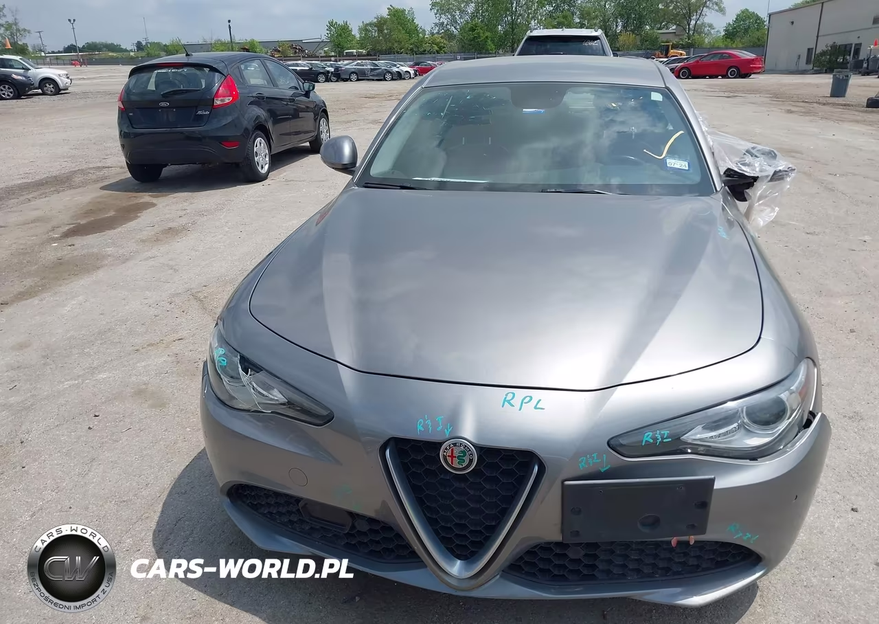 2018 Alfa Romeo Giulia Ti Rwd VIN:ZARFAECNXJ7589715 - 12