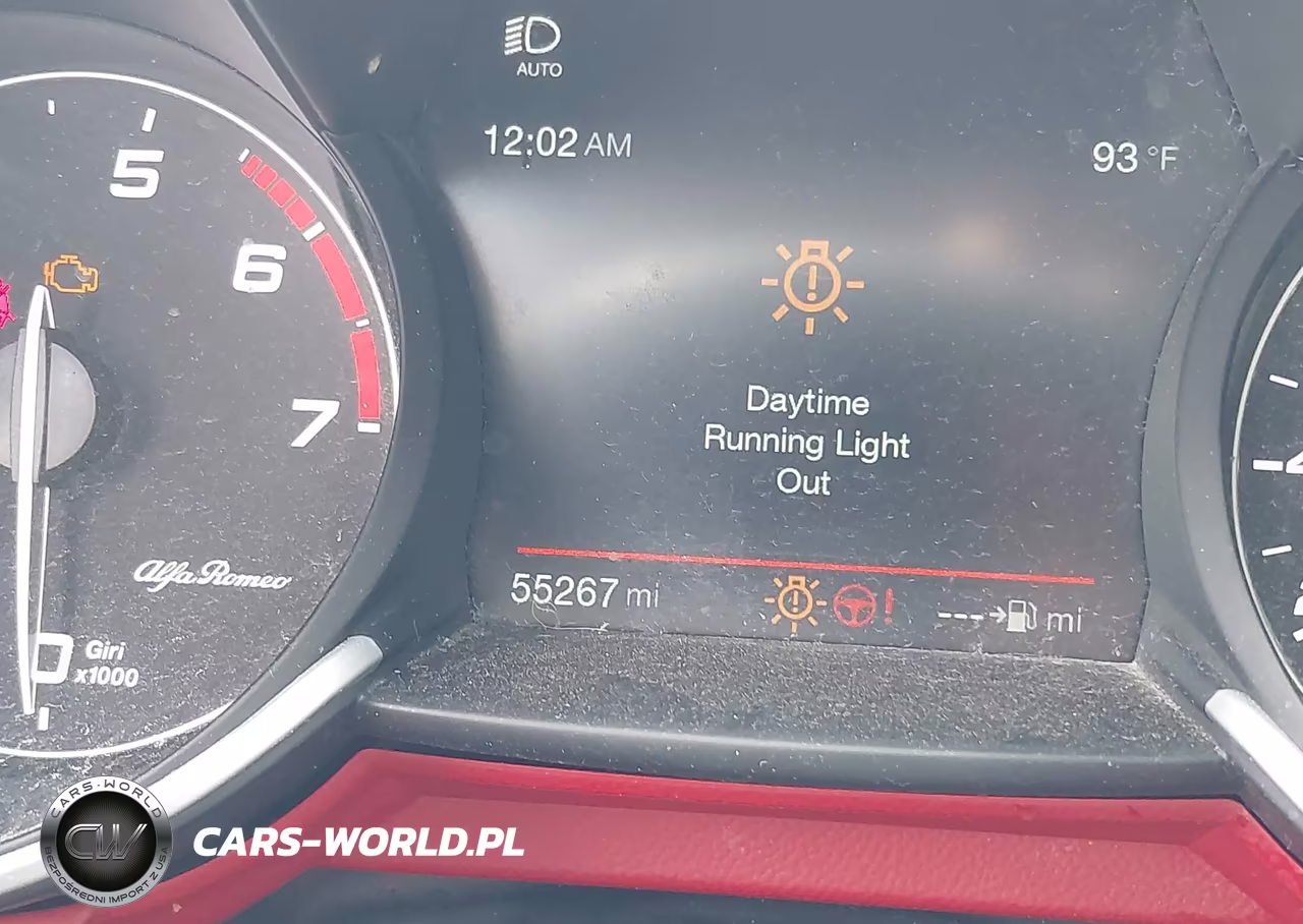 2018 Alfa Romeo Giulia Ti Rwd VIN:ZARFAECNXJ7589715 - 15