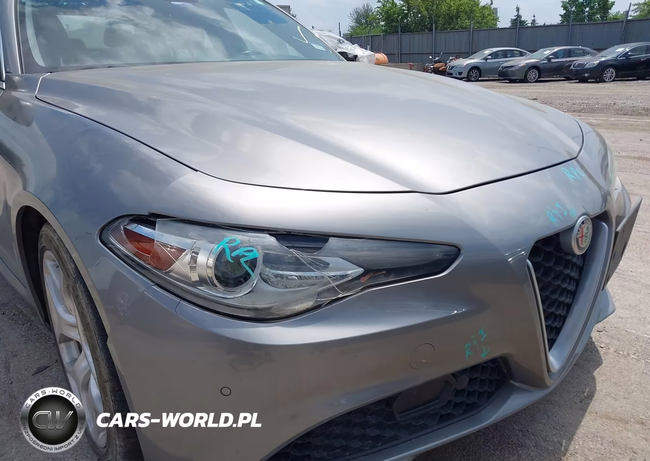 2018 Alfa Romeo Giulia Ti Rwd VIN:ZARFAECNXJ7589715 - 6