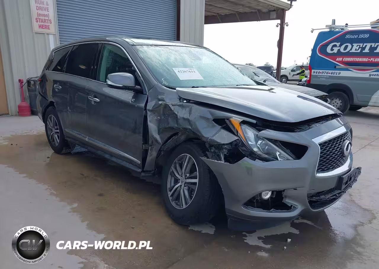 2019 Infiniti Qx60 Pure