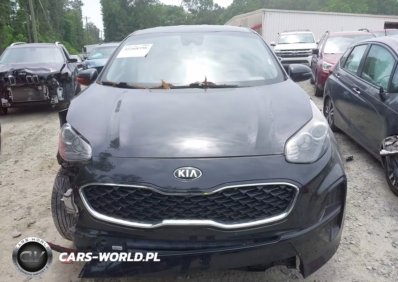 2021 Kia Sportage Lx VIN:KNDPM3AC5M7930664 - 12