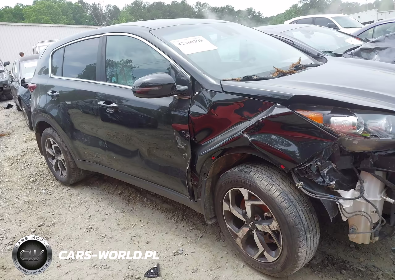 2021 Kia Sportage Lx VIN:KNDPM3AC5M7930664 - 13