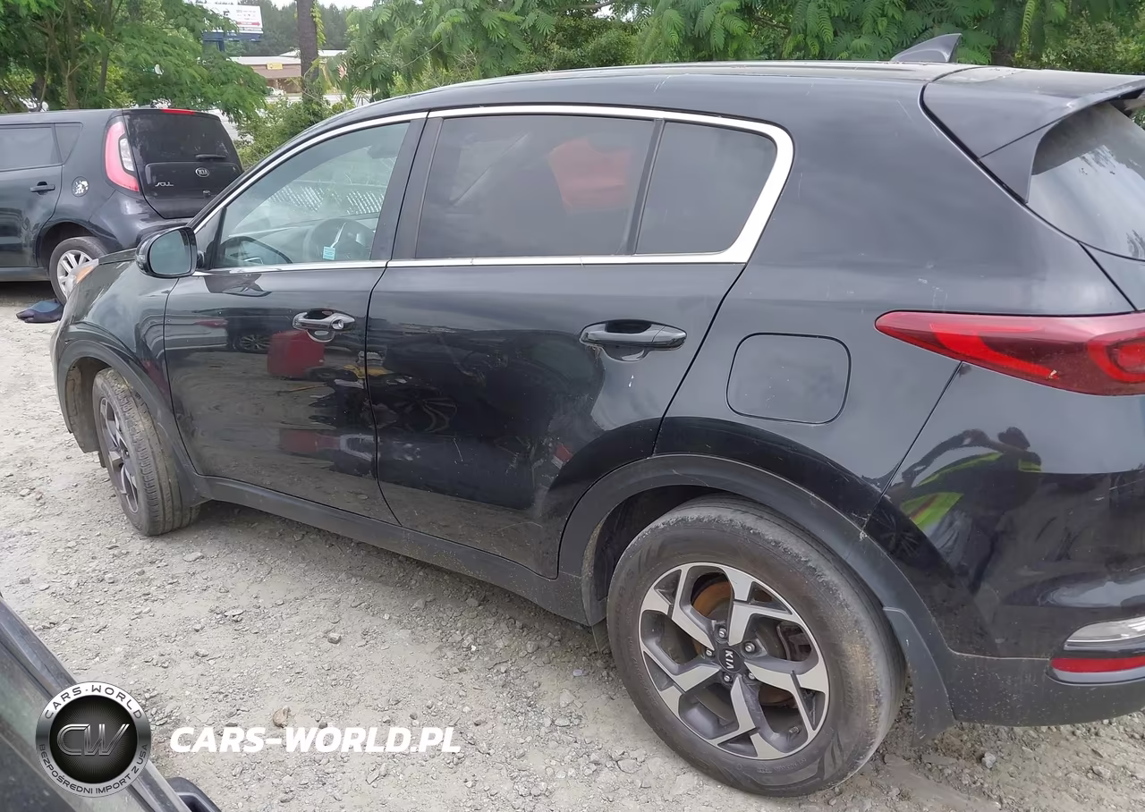 2021 Kia Sportage Lx VIN:KNDPM3AC5M7930664 - 14