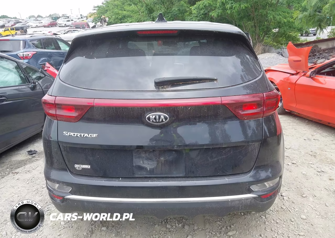 2021 Kia Sportage Lx VIN:KNDPM3AC5M7930664 - 16