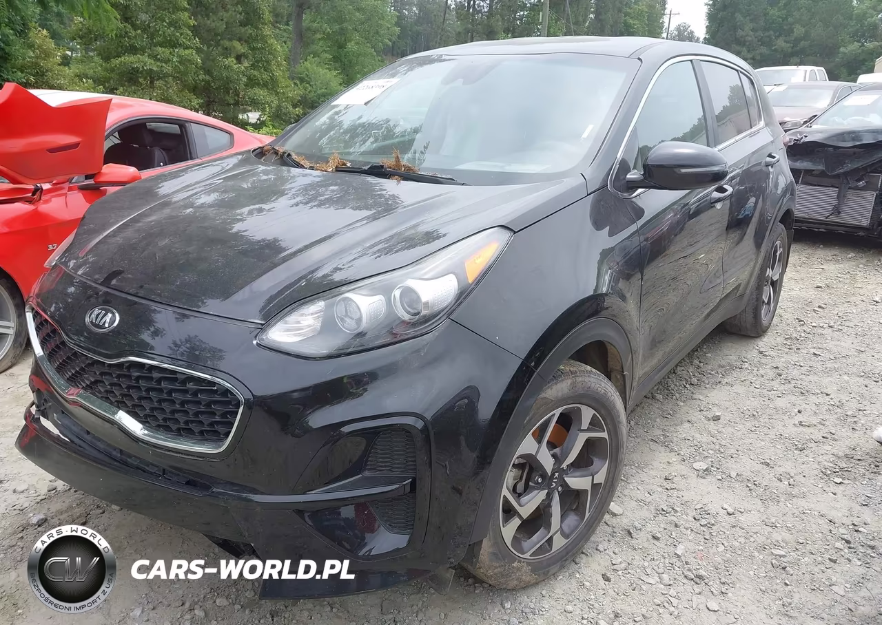 2021 Kia Sportage Lx VIN:KNDPM3AC5M7930664 - 2