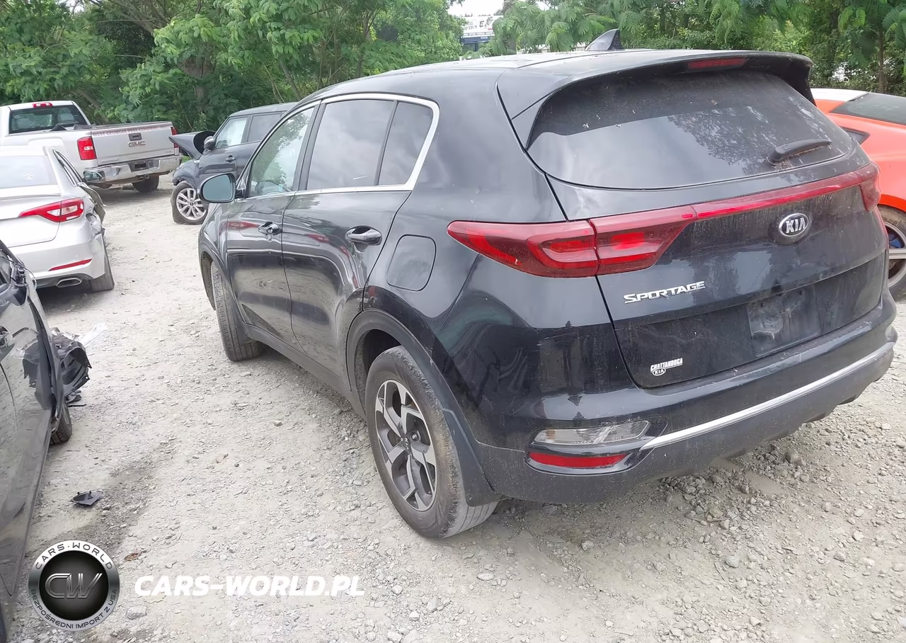 2021 Kia Sportage Lx VIN:KNDPM3AC5M7930664 - 3