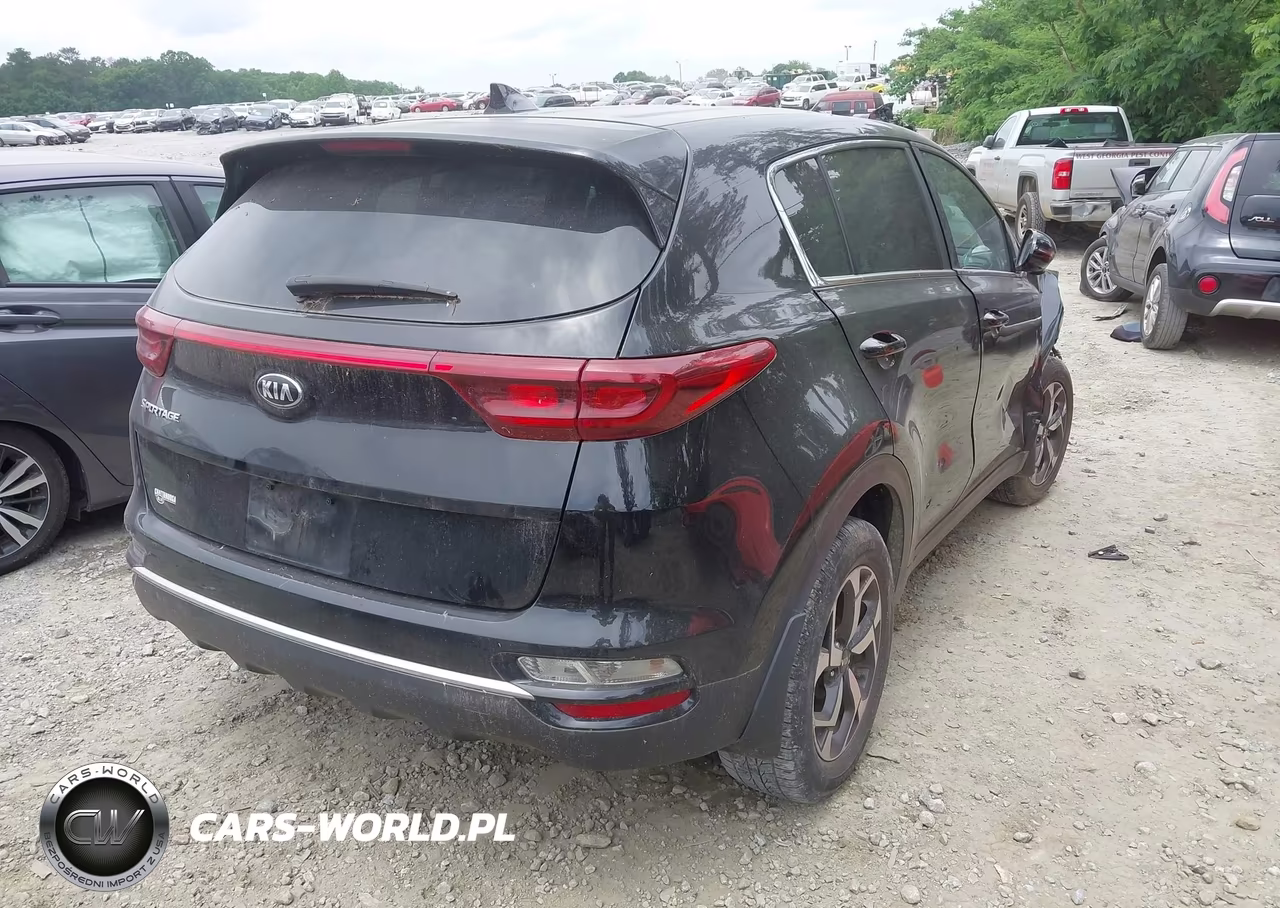 2021 Kia Sportage Lx VIN:KNDPM3AC5M7930664 - 4