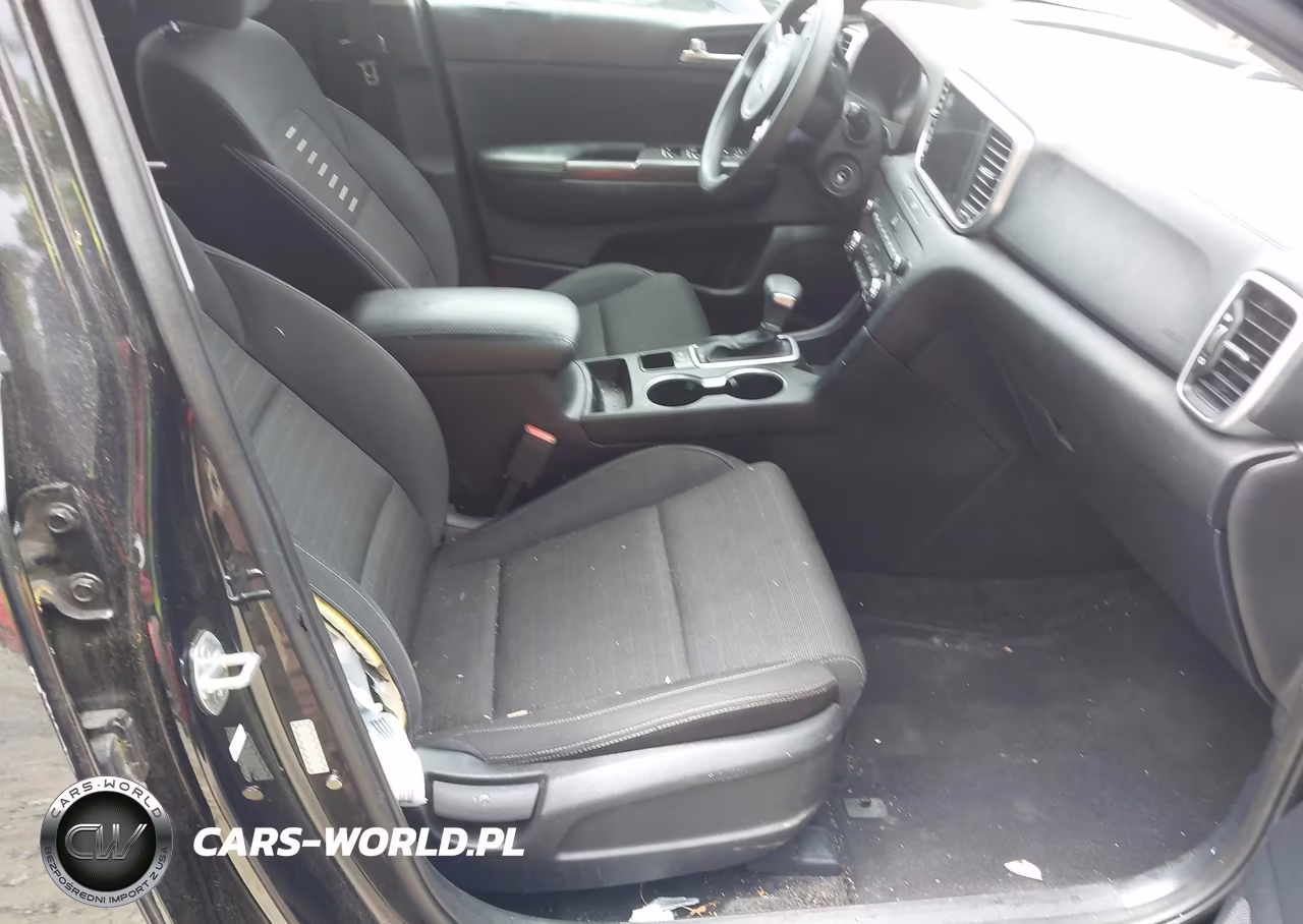 2021 Kia Sportage Lx VIN:KNDPM3AC5M7930664 - 5