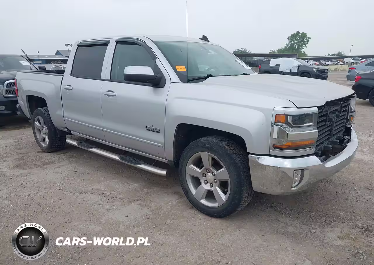 2018 Chevrolet Silverado 1500 1Lt