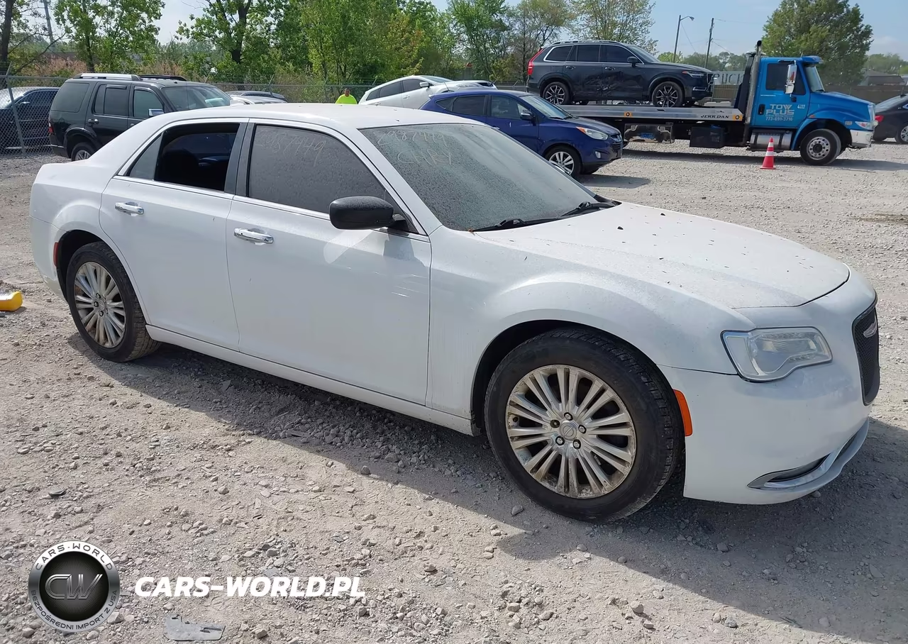 2015 Chrysler 300 Limited