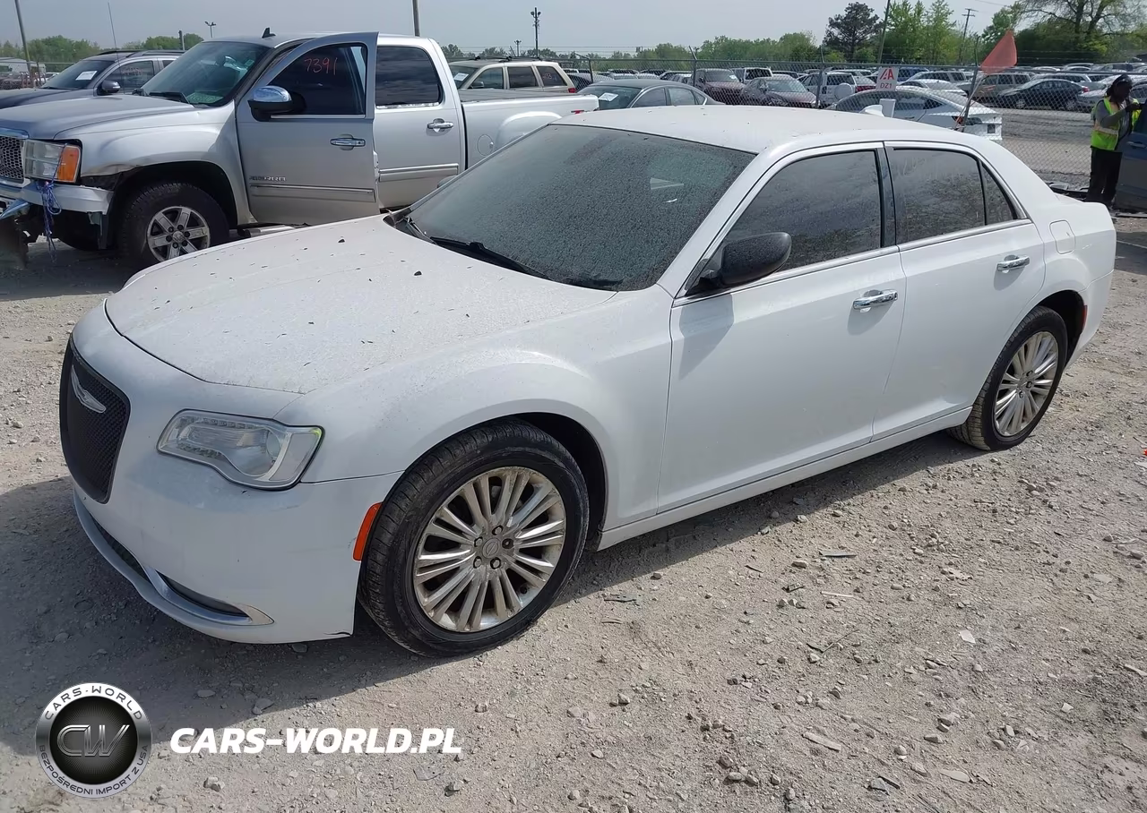 2015 Chrysler 300 Limited VIN:2C3CCARG3FH808409 - 2