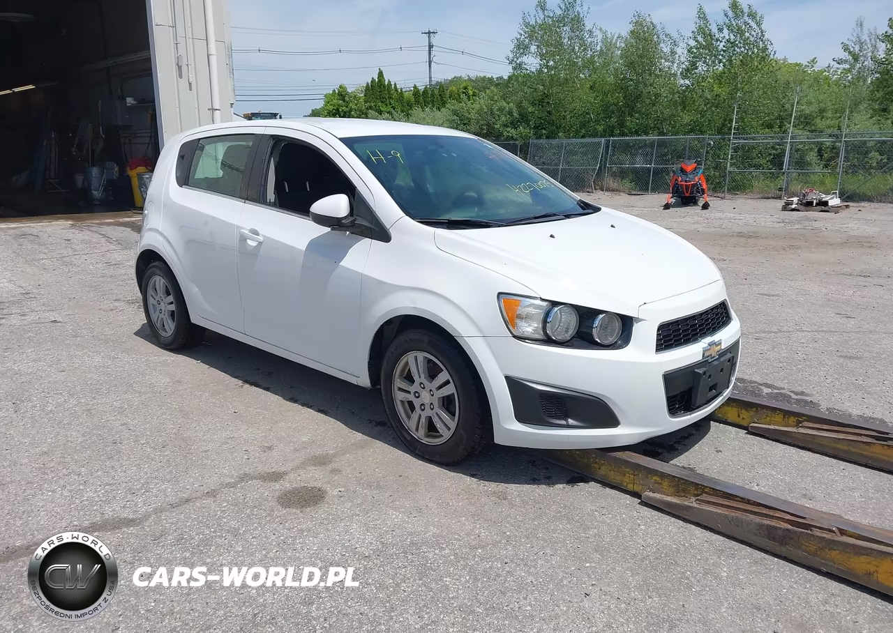 2014 Chevrolet Sonic Lt Auto