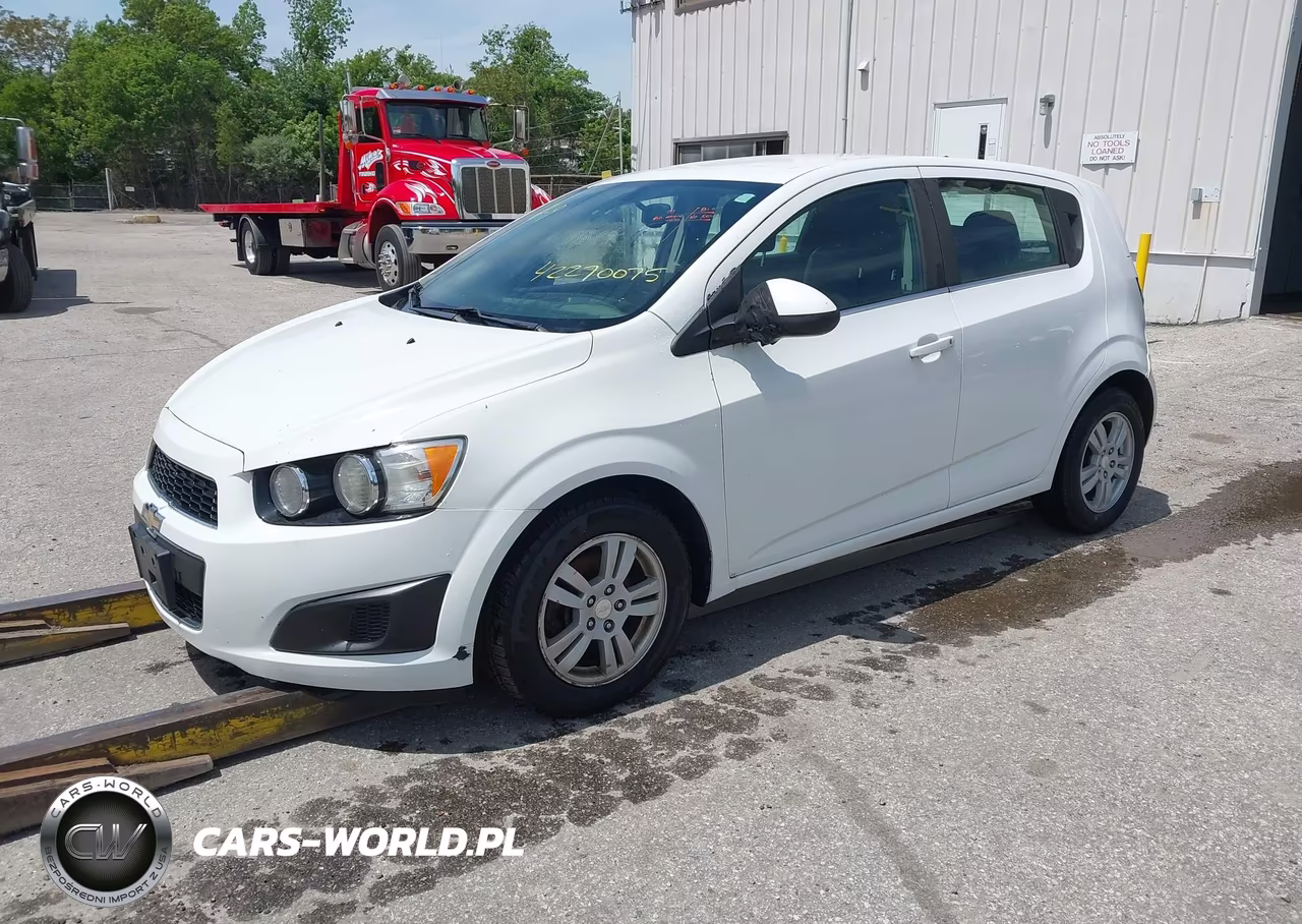 2014 Chevrolet Sonic Lt Auto VIN:1G1JC6SB0E4196074 - 2