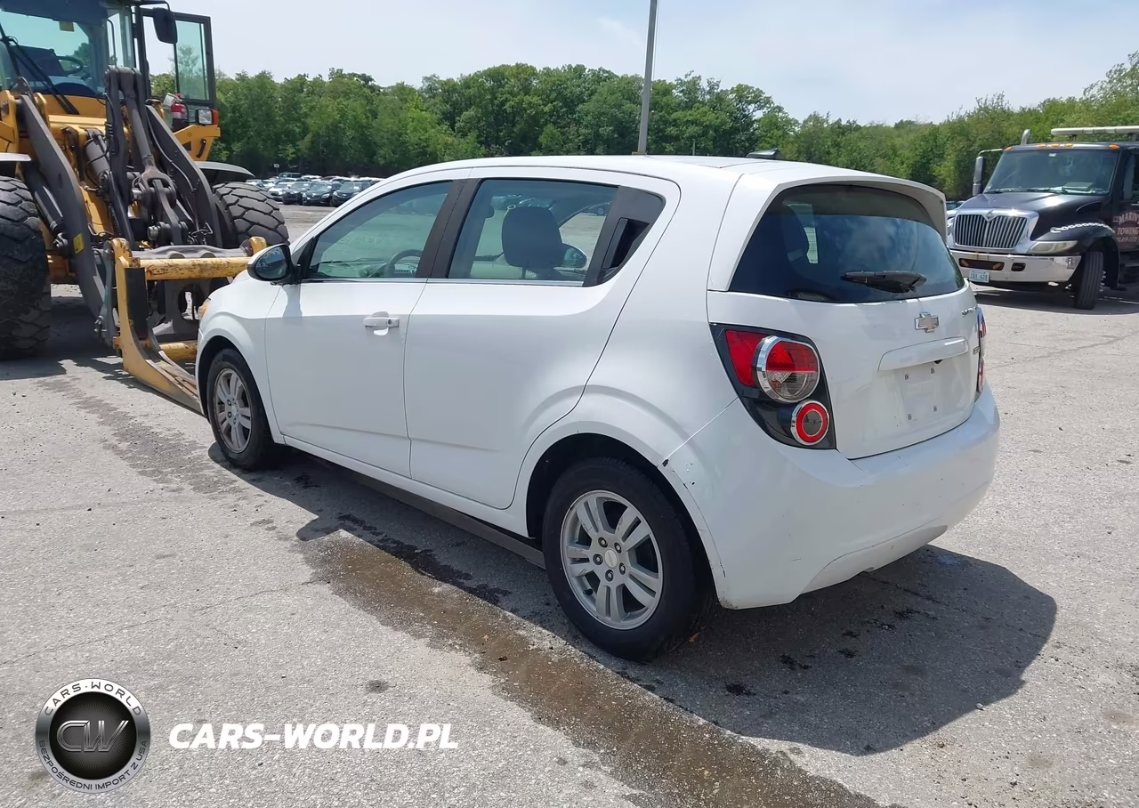 2014 Chevrolet Sonic Lt Auto VIN:1G1JC6SB0E4196074 - 3