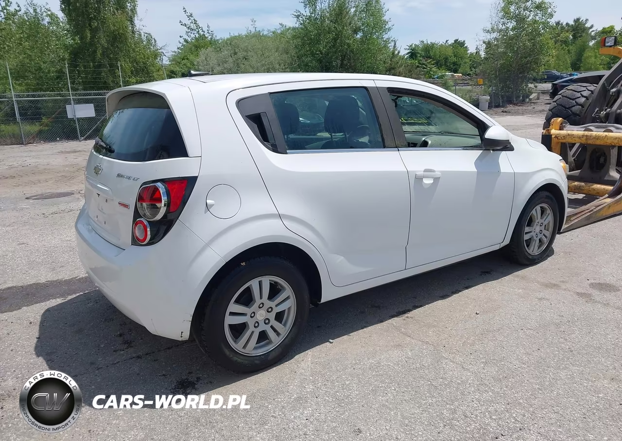 2014 Chevrolet Sonic Lt Auto VIN:1G1JC6SB0E4196074 - 4