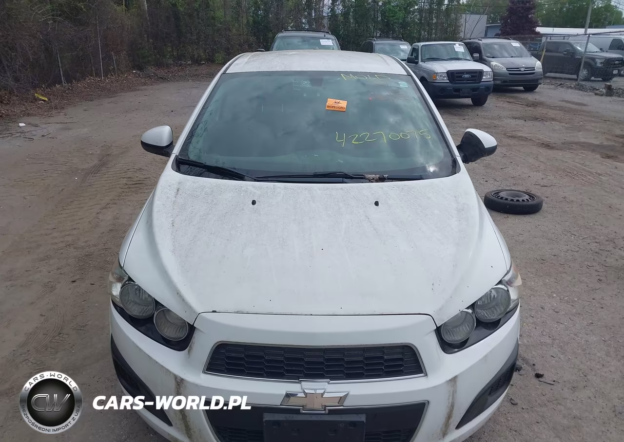 2014 Chevrolet Sonic Lt Auto VIN:1G1JC6SB0E4196074 - 6
