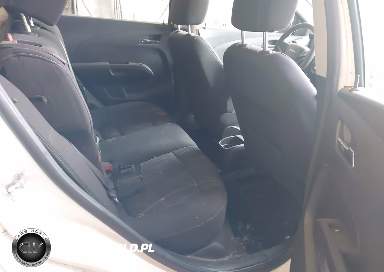 2014 Chevrolet Sonic Lt Auto VIN:1G1JC6SB0E4196074 - 8