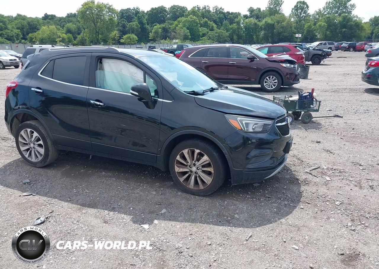 2017 Buick Encore Preferred